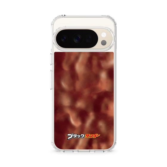 スリムプロテクションケース［ 有楽製菓 - ブラックサンダー チョコレート - クローズアップ ］