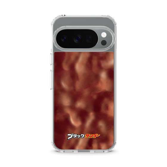 スリムプロテクションケース［ 有楽製菓 - ブラックサンダー チョコレート - クローズアップ ］