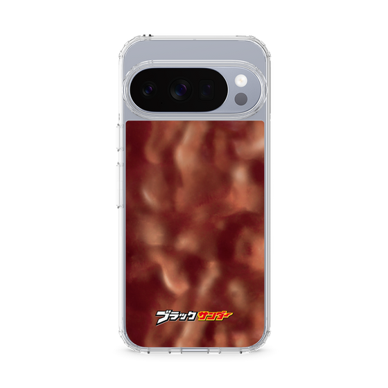 スリムプロテクションケース［ 有楽製菓 - ブラックサンダー チョコレート - クローズアップ ］