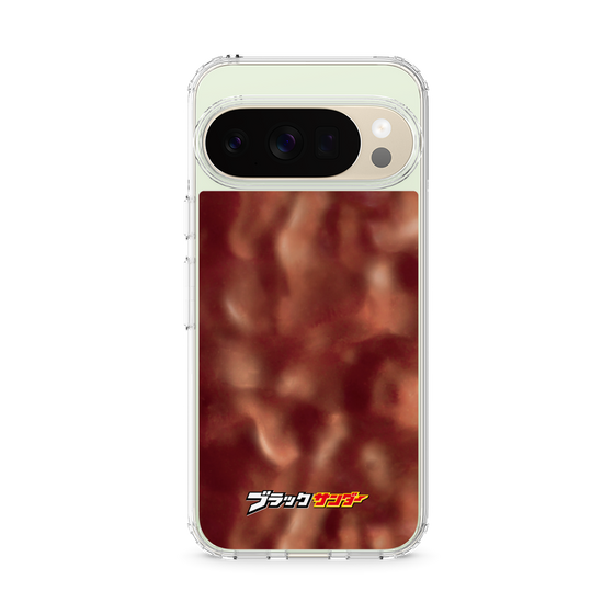 スリムプロテクションケース［ 有楽製菓 - ブラックサンダー チョコレート - クローズアップ ］