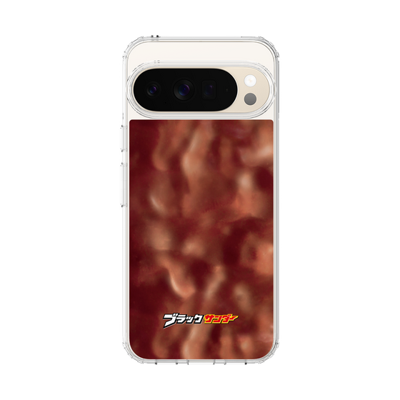 スリムプロテクションケース［ 有楽製菓 - ブラックサンダー チョコレート - クローズアップ ］