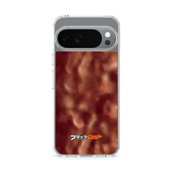 スリムプロテクションケース［ 有楽製菓 - ブラックサンダー チョコレート - クローズアップ ］