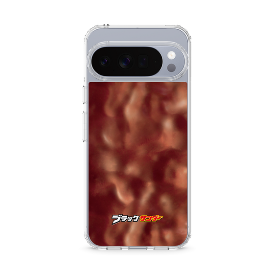 スリムプロテクションケース［ 有楽製菓 - ブラックサンダー チョコレート - クローズアップ ］