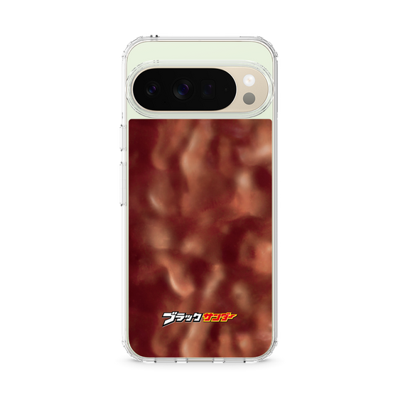 スリムプロテクションケース［ 有楽製菓 - ブラックサンダー チョコレート - クローズアップ ］