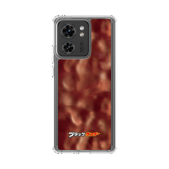 スリムプロテクションケース［ 有楽製菓 - ブラックサンダー チョコレート - クローズアップ ］