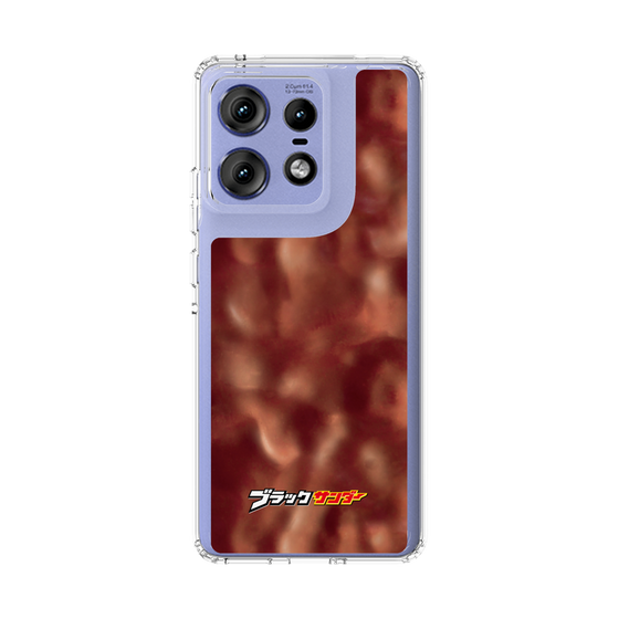 スリムプロテクションケース［ 有楽製菓 - ブラックサンダー チョコレート - クローズアップ ］