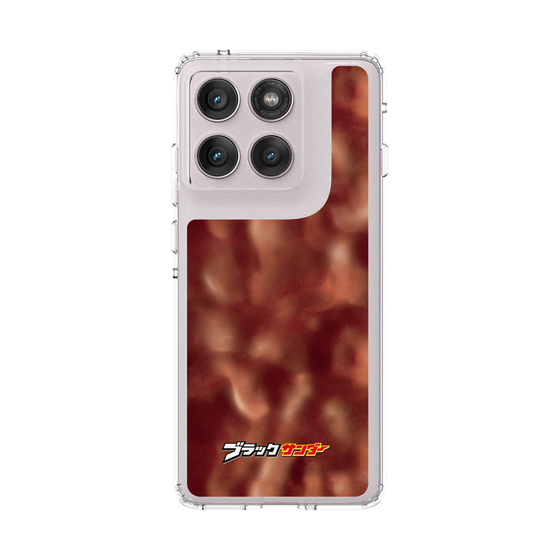 スリムプロテクションケース［ 有楽製菓 - ブラックサンダー チョコレート - クローズアップ ］