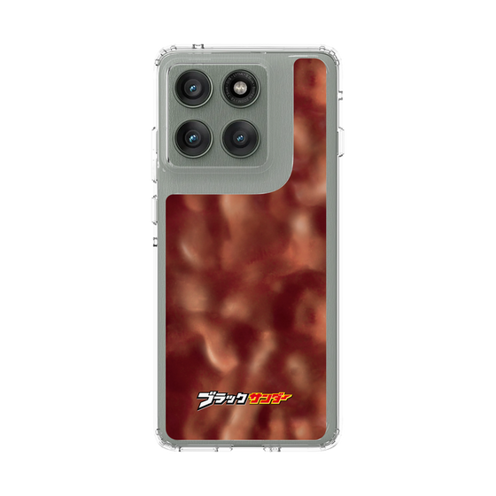 スリムプロテクションケース［ 有楽製菓 - ブラックサンダー チョコレート - クローズアップ ］