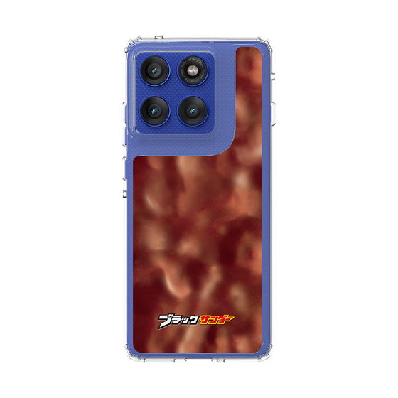 スリムプロテクションケース［ 有楽製菓 - ブラックサンダー チョコレート - クローズアップ ］