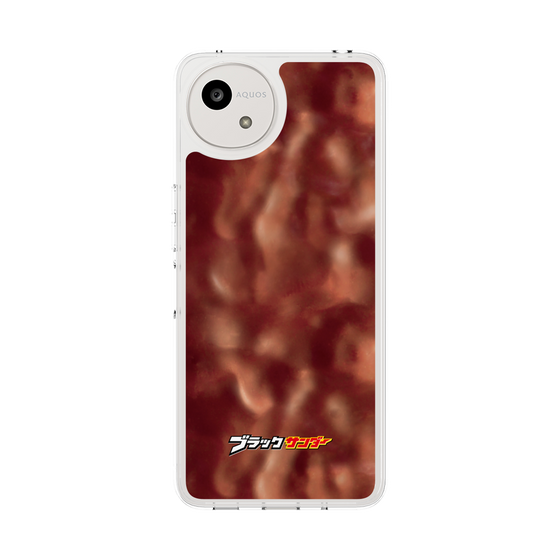 スリムプロテクションケース［ 有楽製菓 - ブラックサンダー チョコレート - クローズアップ ］
