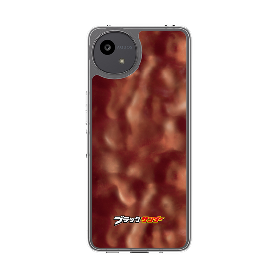 スリムプロテクションケース［ 有楽製菓 - ブラックサンダー チョコレート - クローズアップ ］