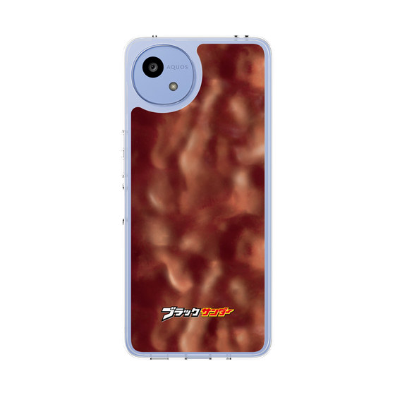 スリムプロテクションケース［ 有楽製菓 - ブラックサンダー チョコレート - クローズアップ ］
