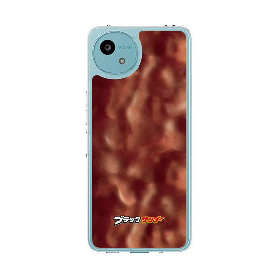 スリムプロテクションケース［ 有楽製菓 - ブラックサンダー チョコレート - クローズアップ ］