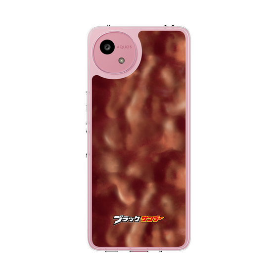 スリムプロテクションケース［ 有楽製菓 - ブラックサンダー チョコレート - クローズアップ ］