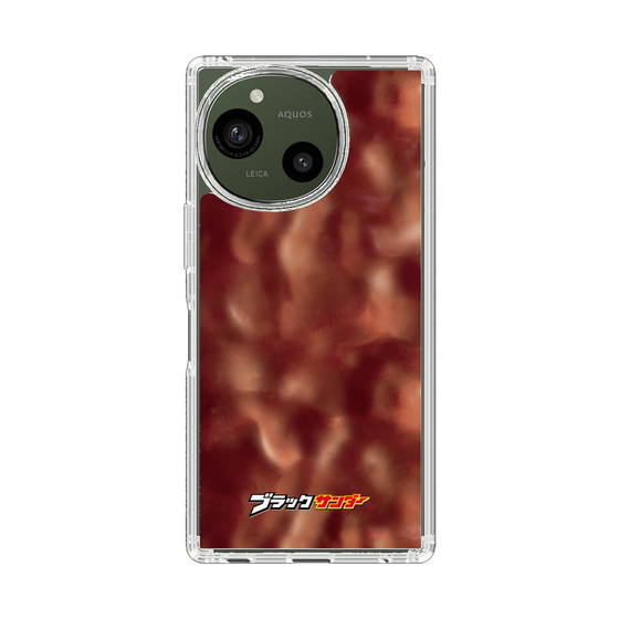 スリムプロテクションケース［ 有楽製菓 - ブラックサンダー チョコレート - クローズアップ ］