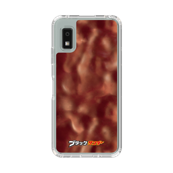 スリムプロテクションケース［ 有楽製菓 - ブラックサンダー チョコレート - クローズアップ ］