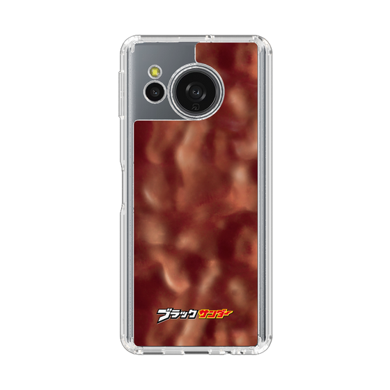 スリムプロテクションケース［ 有楽製菓 - ブラックサンダー チョコレート - クローズアップ ］