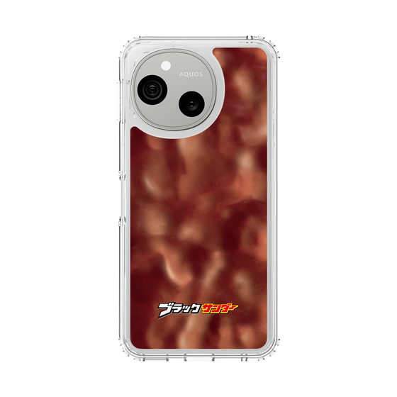 スリムプロテクションケース［ 有楽製菓 - ブラックサンダー チョコレート - クローズアップ ］