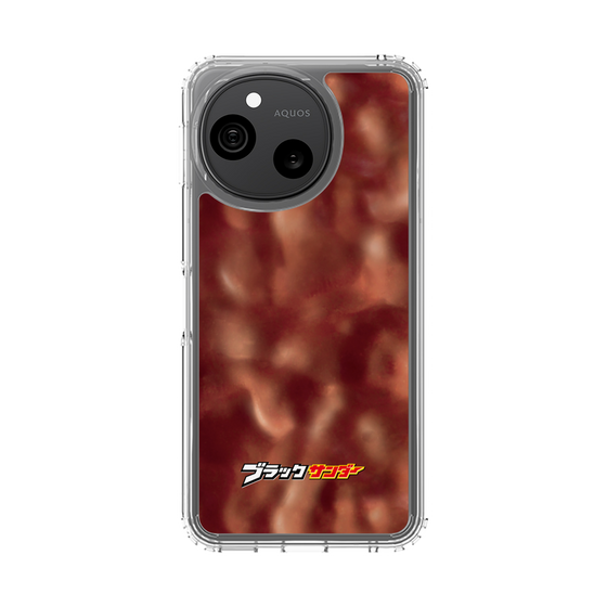 スリムプロテクションケース［ 有楽製菓 - ブラックサンダー チョコレート - クローズアップ ］