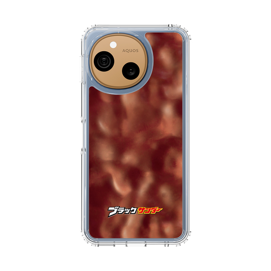 スリムプロテクションケース［ 有楽製菓 - ブラックサンダー チョコレート - クローズアップ ］