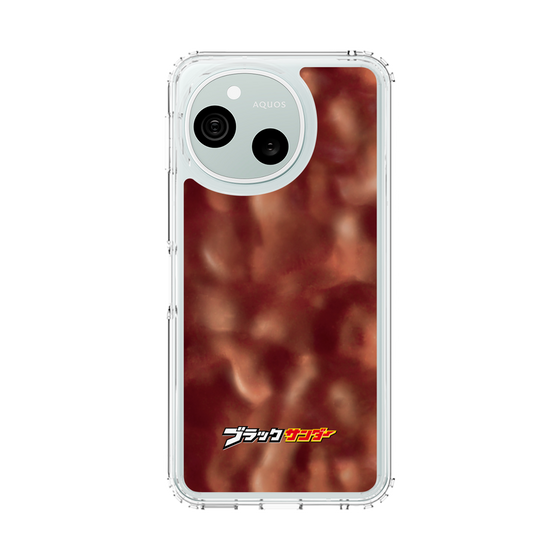 スリムプロテクションケース［ 有楽製菓 - ブラックサンダー チョコレート - クローズアップ ］