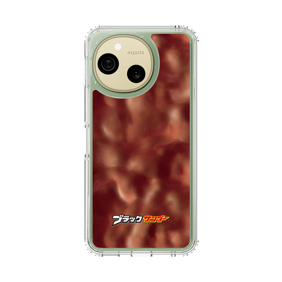 スリムプロテクションケース［ 有楽製菓 - ブラックサンダー チョコレート - クローズアップ ］