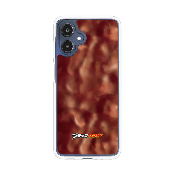 スリムプロテクションケース［ 有楽製菓 - ブラックサンダー チョコレート - クローズアップ ］