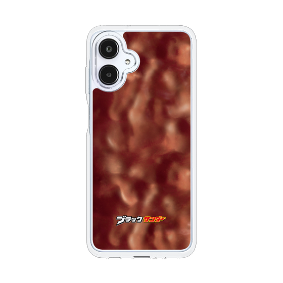 スリムプロテクションケース［ 有楽製菓 - ブラックサンダー チョコレート - クローズアップ ］