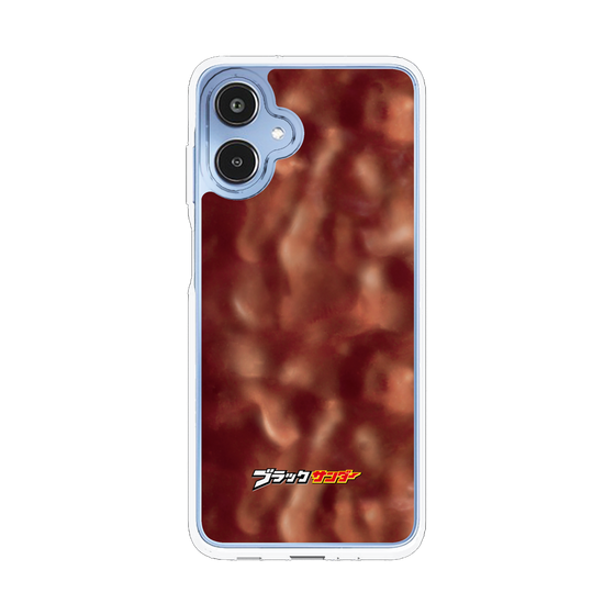 スリムプロテクションケース［ 有楽製菓 - ブラックサンダー チョコレート - クローズアップ ］