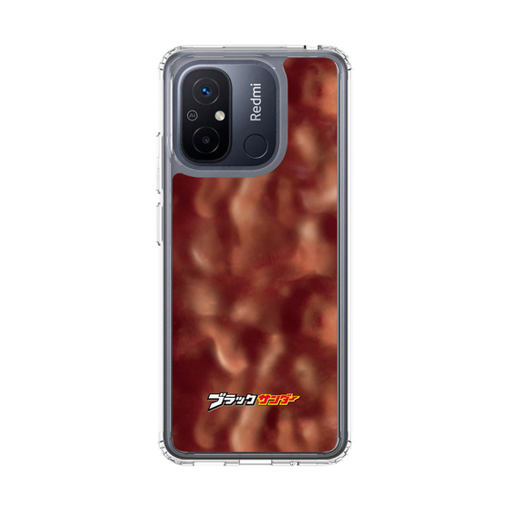 スリムプロテクションケース［ 有楽製菓 - ブラックサンダー チョコレート - クローズアップ ］