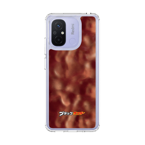 スリムプロテクションケース［ 有楽製菓 - ブラックサンダー チョコレート - クローズアップ ］