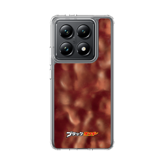 スリムプロテクションケース［ 有楽製菓 - ブラックサンダー チョコレート - クローズアップ ］
