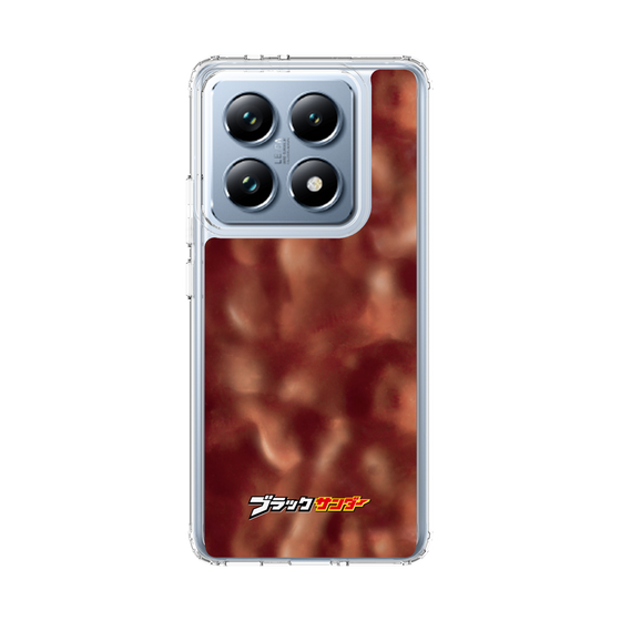 スリムプロテクションケース［ 有楽製菓 - ブラックサンダー チョコレート - クローズアップ ］