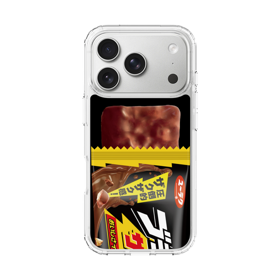 スリムプロテクションケース［ 有楽製菓 - ブラックサンダー チョコレート - 圧倒的ザクザク感！ ］