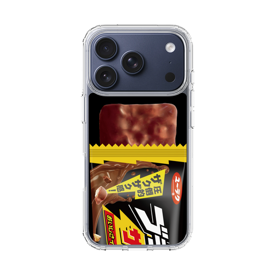 スリムプロテクションケース［ 有楽製菓 - ブラックサンダー チョコレート - 圧倒的ザクザク感！ ］