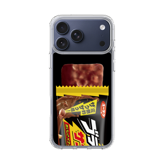 スリムプロテクションケース［ 有楽製菓 - ブラックサンダー チョコレート - 圧倒的ザクザク感！ ］