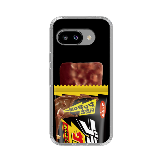 スリムプロテクションケース［ 有楽製菓 - ブラックサンダー チョコレート - 圧倒的ザクザク感！ ］