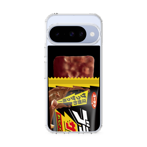 スリムプロテクションケース［ 有楽製菓 - ブラックサンダー チョコレート - 圧倒的ザクザク感！ ］