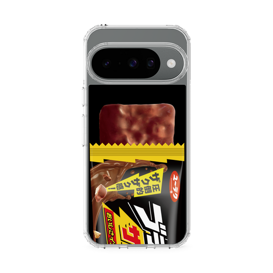 スリムプロテクションケース［ 有楽製菓 - ブラックサンダー チョコレート - 圧倒的ザクザク感！ ］
