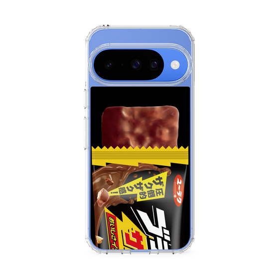 スリムプロテクションケース［ 有楽製菓 - ブラックサンダー チョコレート - 圧倒的ザクザク感！ ］