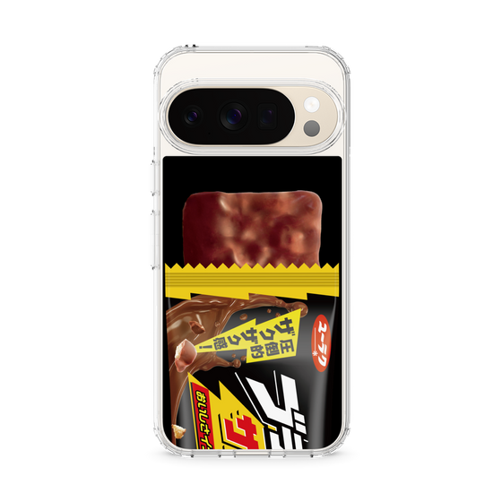 スリムプロテクションケース［ 有楽製菓 - ブラックサンダー チョコレート - 圧倒的ザクザク感！ ］