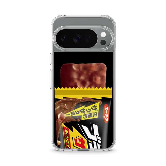 スリムプロテクションケース［ 有楽製菓 - ブラックサンダー チョコレート - 圧倒的ザクザク感！ ］