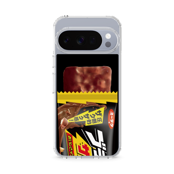 スリムプロテクションケース［ 有楽製菓 - ブラックサンダー チョコレート - 圧倒的ザクザク感！ ］