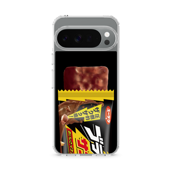 スリムプロテクションケース［ 有楽製菓 - ブラックサンダー チョコレート - 圧倒的ザクザク感！ ］