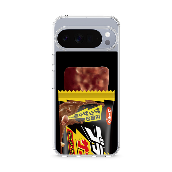 スリムプロテクションケース［ 有楽製菓 - ブラックサンダー チョコレート - 圧倒的ザクザク感！ ］