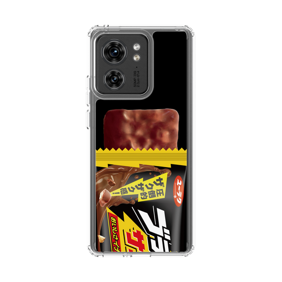 スリムプロテクションケース［ 有楽製菓 - ブラックサンダー チョコレート - 圧倒的ザクザク感！ ］
