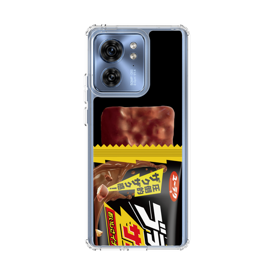 スリムプロテクションケース［ 有楽製菓 - ブラックサンダー チョコレート - 圧倒的ザクザク感！ ］