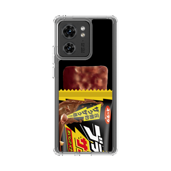 スリムプロテクションケース［ 有楽製菓 - ブラックサンダー チョコレート - 圧倒的ザクザク感！ ］