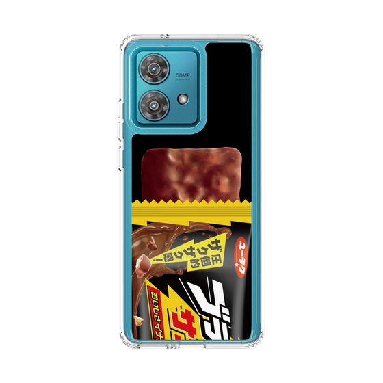 スリムプロテクションケース［ 有楽製菓 - ブラックサンダー チョコレート - 圧倒的ザクザク感！ ］