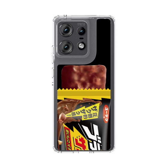 スリムプロテクションケース［ 有楽製菓 - ブラックサンダー チョコレート - 圧倒的ザクザク感！ ］